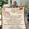 A Letter To My Daughter Blanket BS238