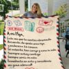 A Letter To My Daughter Blanket BS237