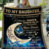 A Letter To My Daughter Blanket BS277
