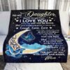 A Letter To My Daughter Blanket BS1163