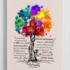 To Daughter Always Remember Believe In Yourself Canvas Wall Art CA267