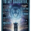 A Letter To My Daughter Blanket BS284