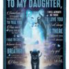 A Letter To My Daughter Blanket BS282