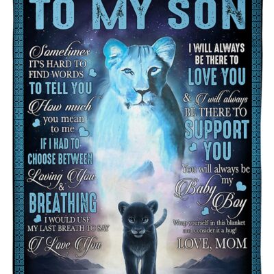 A Letter To My Son Blanket BS281
