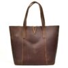 The Bard Weekender | Handmade Leather Duffle Bag