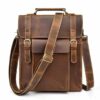 The Freja Backpack | Handcrafted Leather Backpack